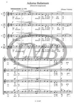 Werke für gemischten Chor (Bela Lajos) 