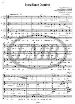 Werke für gemischten Chor (Bela Lajos) 