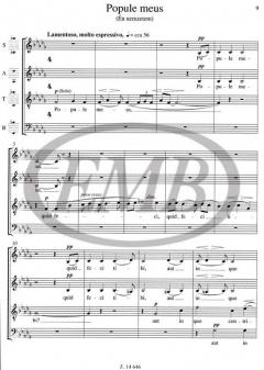 Werke für gemischten Chor (Bela Lajos) 