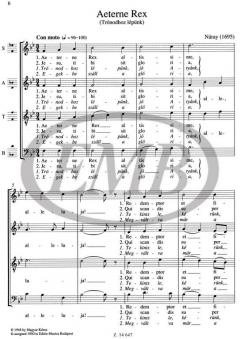 Werke für gemischten Chor (Bela Lajos) 