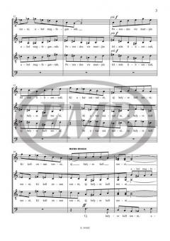 Ecloga For Mixed Vioces On Modovan Hungarian Folk Text 