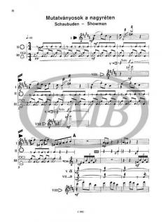 Drei Burlesken von Oszkar Balazs 