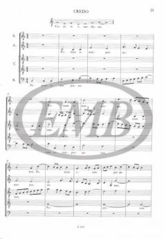 Missa L'homme armé für gem. Chor (Giovanni Pierluigi da Palestrina) 