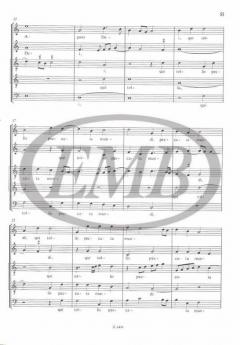 Missa L'homme armé für gem. Chor (Giovanni Pierluigi da Palestrina) 