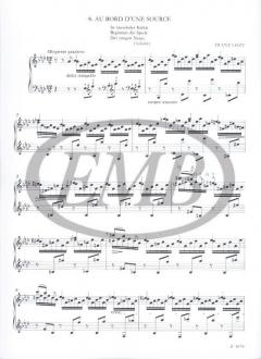 Au bord d'une source von Franz Liszt 