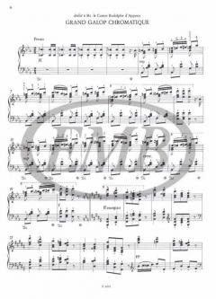 Tänze, Märsche und Scherzi 1 (I/13) (Neue Liszt-Ausgabe I B) von Franz Liszt 