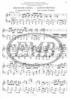 Tänze, Märsche und Scherzi 1 (I/13) (Neue Liszt-Ausgabe I B) von Franz Liszt 