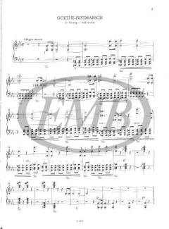 Tänze, Märsche und Scherzi 2 (I/14) (Neue Liszt-Ausgabe I B) 