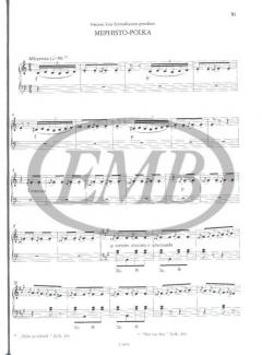 Tänze, Märsche und Scherzi 2 (I/14) (Neue Liszt-Ausgabe I B) 