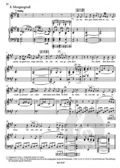 Die schöne Müllerin op. 25 von Franz Schubert 