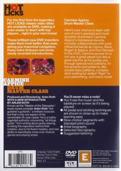 Carmine Appice Drum Master Class (Carmine Appice) 