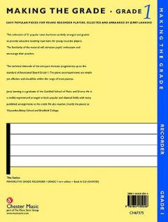 Making The Grade: Recorder Grade 1 Revised Edition 