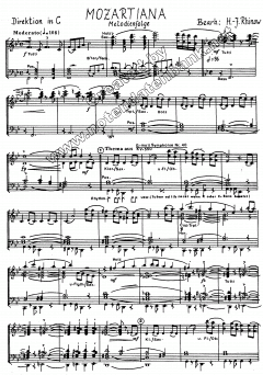 Mozartiana von Wolfgang Amadeus Mozart 