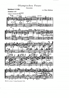 Olympisches Feuer (Hans Mielenz) 