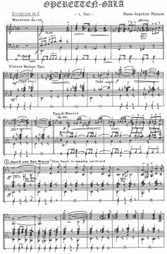 Operetten-Gala 1+2 (Hans-Joachim Rhinow) 