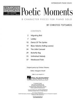 Poetic Moments von Christos Tsitsaros 