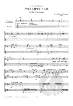 Woodpecker (Louis Andriessen) 
