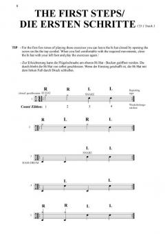 Drummethod Volume 1 (Wolfgang Schüler) 
