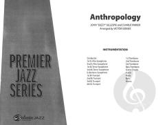 Anthropology von Charlie Parker 