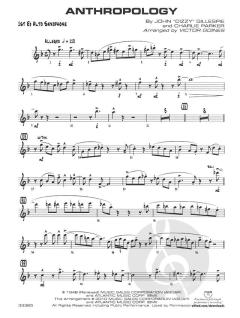 Anthropology von Charlie Parker 