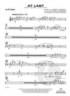 At Last von Harry Warren 