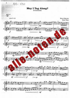 Jazz Duets for Saxophones von Ernie Watts 