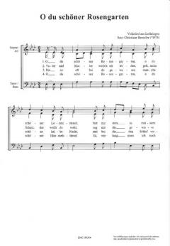 O du schöner Rosengarten (Christiane Brendler) 