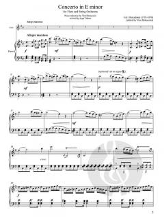 Concerto in mi minore von Saverio Mercadante 