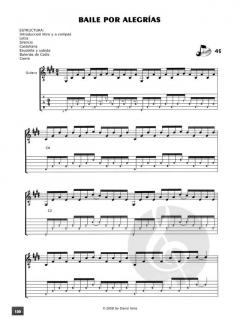 Metodo de Cante y Baile Flamenco y su Acompanamiento Vol.2 von David Leiva Prados 