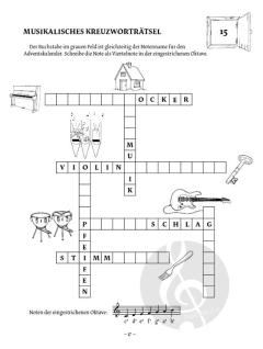 Little Amadeus Weihnachts-Klavierbuch von Hans-Günter Heumann im Alle Noten Shop kaufen