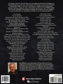 Easy Baroque Pieces For Classical Guitar 