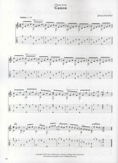 Easy Baroque Pieces For Classical Guitar 