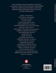 Essential Piano Songs PVG 