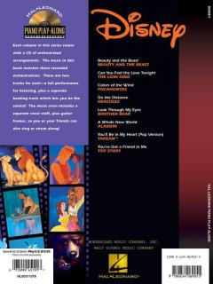 Disney - Piano Play-Along Vol. 5 