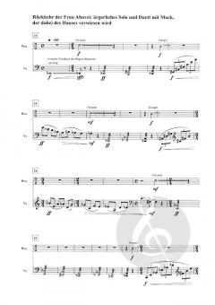 Ankunft Muck: Solo und Duett mit Frau Ahavzi (Christian Kram) 