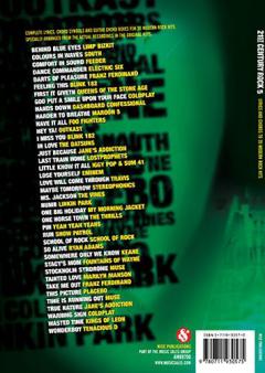 21st Century Rock Chord Songbook 5 