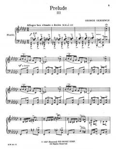 Gershwin's Preludes for Piano von George Gershwin 