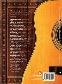 The Big Acoustic Guitar Chord Songbook: Classic Country 