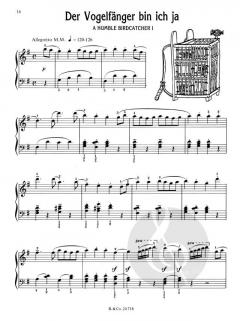 Die Zauberflöte von Wolfgang Amadeus Mozart 