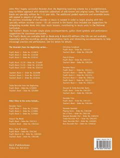 Recorder From The Beginning: Teacher's Book 2 