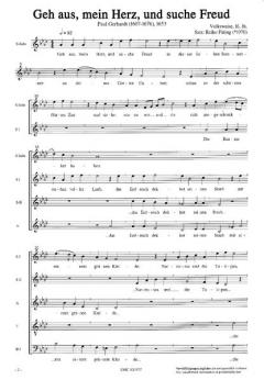 Geh aus mein Herz, und suche Freud (Reiko Füting) 