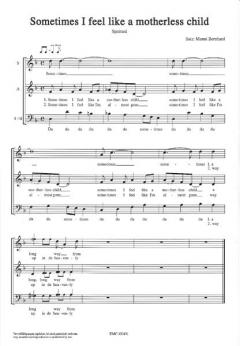 Sometimes I Feel Like A Motherless Child (Manni Bernhard) 