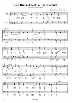 Vom Himmel hoch, o Engel kommt (Hermann Große-Schware) 