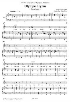 Hymn Of The World Choir Games (Karl-Ernst Sasse) 