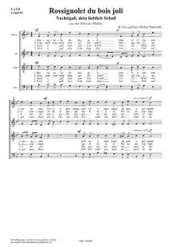 Rossignolet du bois joli (Herbert Paulmichl) 