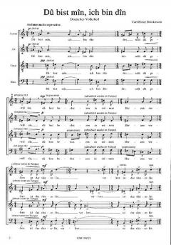 Dû bist mîn, ich bin dîn (Carl-Heinz Dieckmann) 
