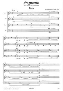 Fragmente (Hermann Seidl) 