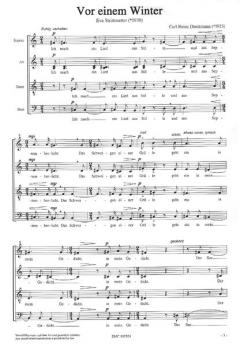 Vor einem Winter (Carl-Heinz Dieckmann) 