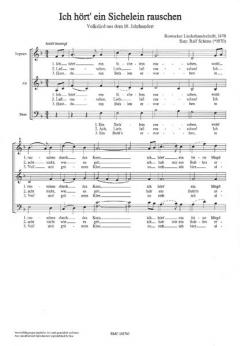 Ich hört ein Sichelein rauschen (Ralf Schöne) 