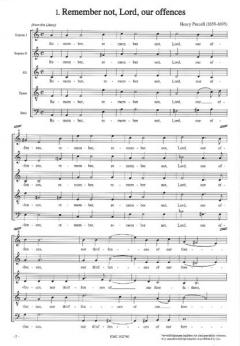 Two Anthems (Henry Purcell) 